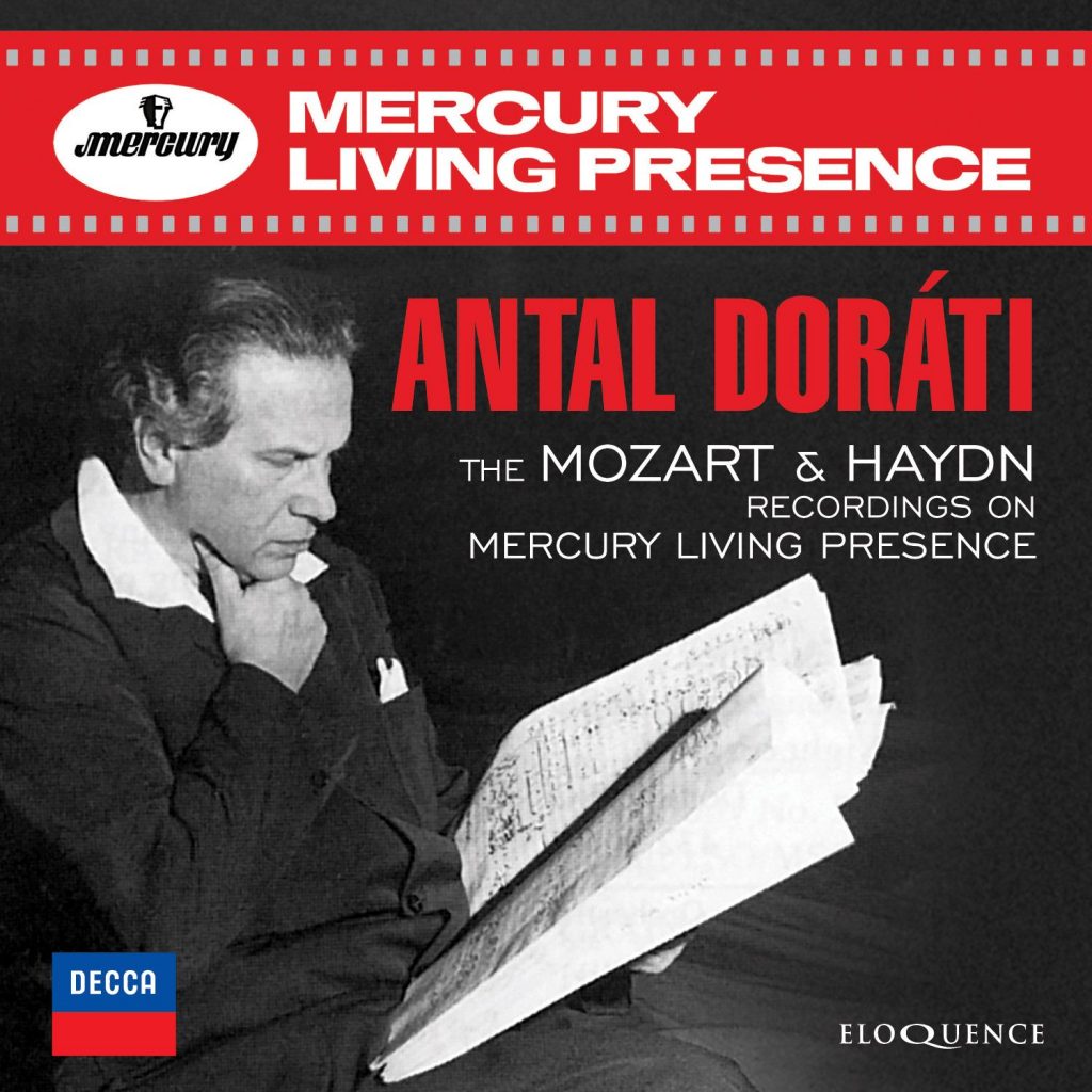 Antal Dorati Mozart and Haydn