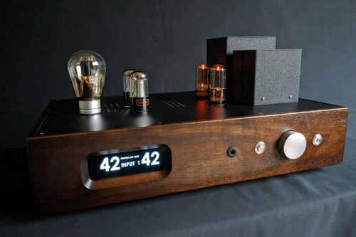 The Revelation Series Raven preamp