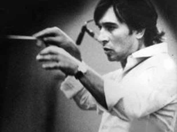 claudio abbado, young, conductor