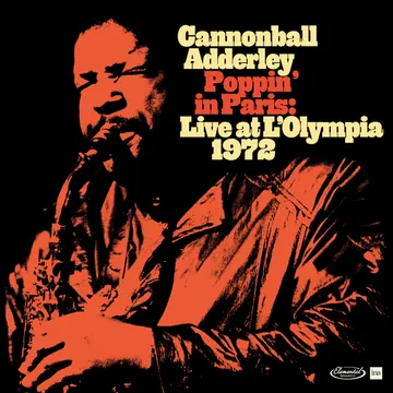 Cannonball Adderley "Poppin' in Paris"