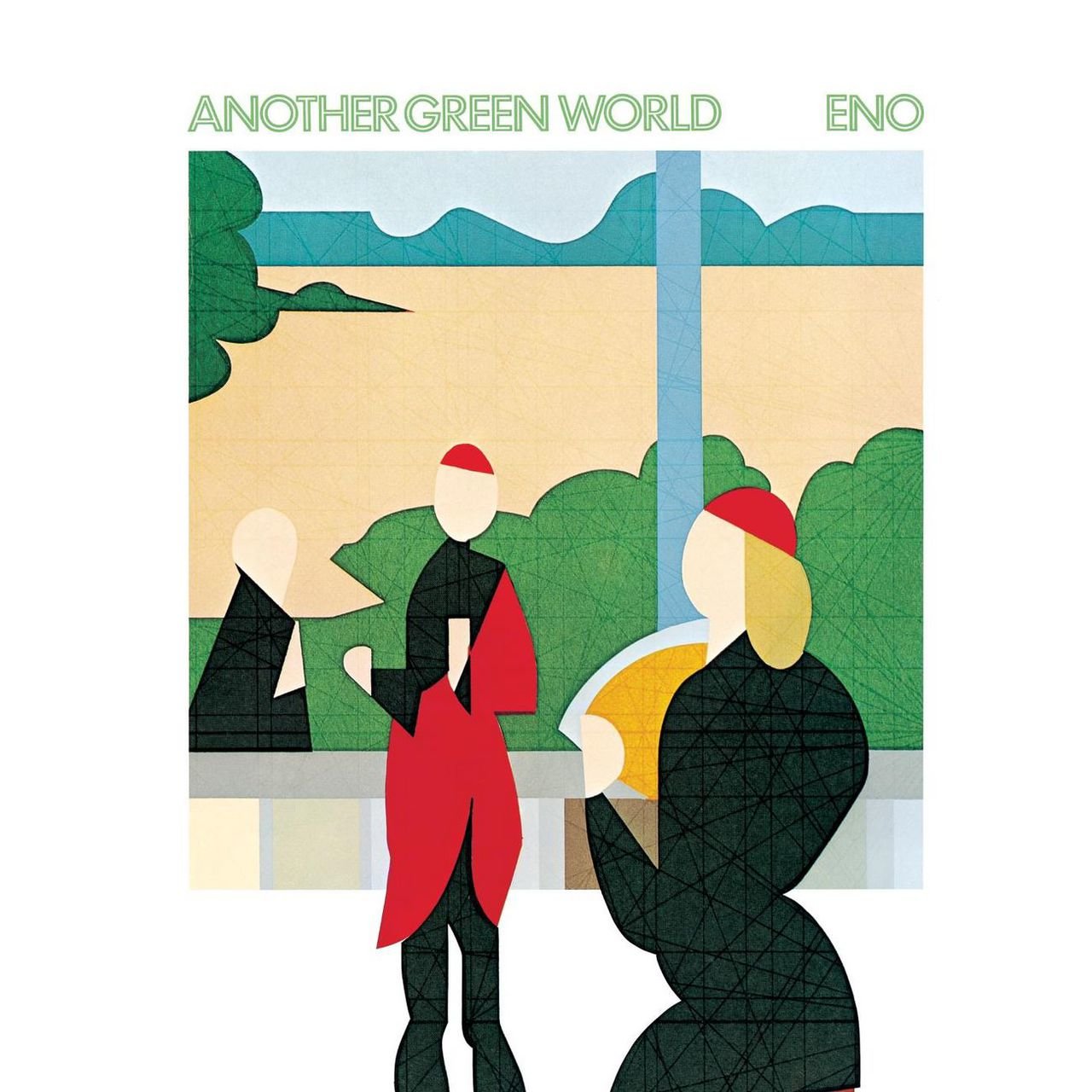 Brian Eno 'Another Green World'