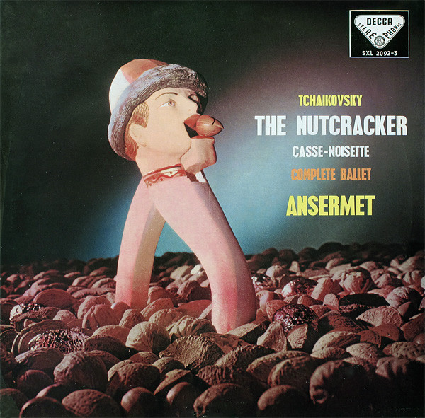 Ansermet Nutcracker Decca