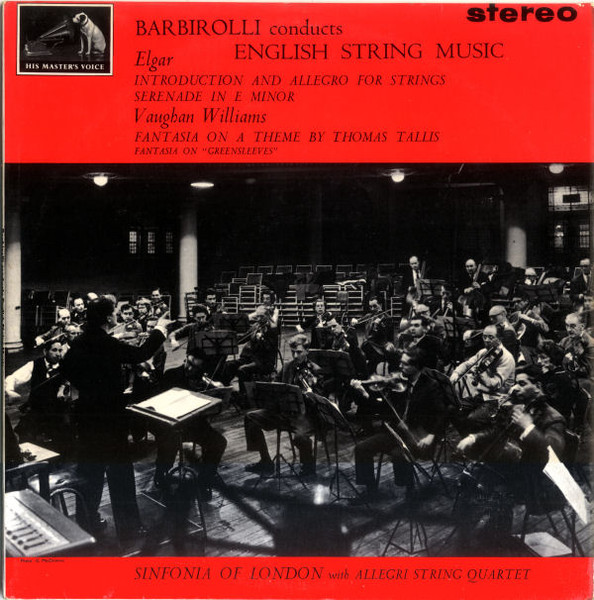 Barbirolli conducts English string music