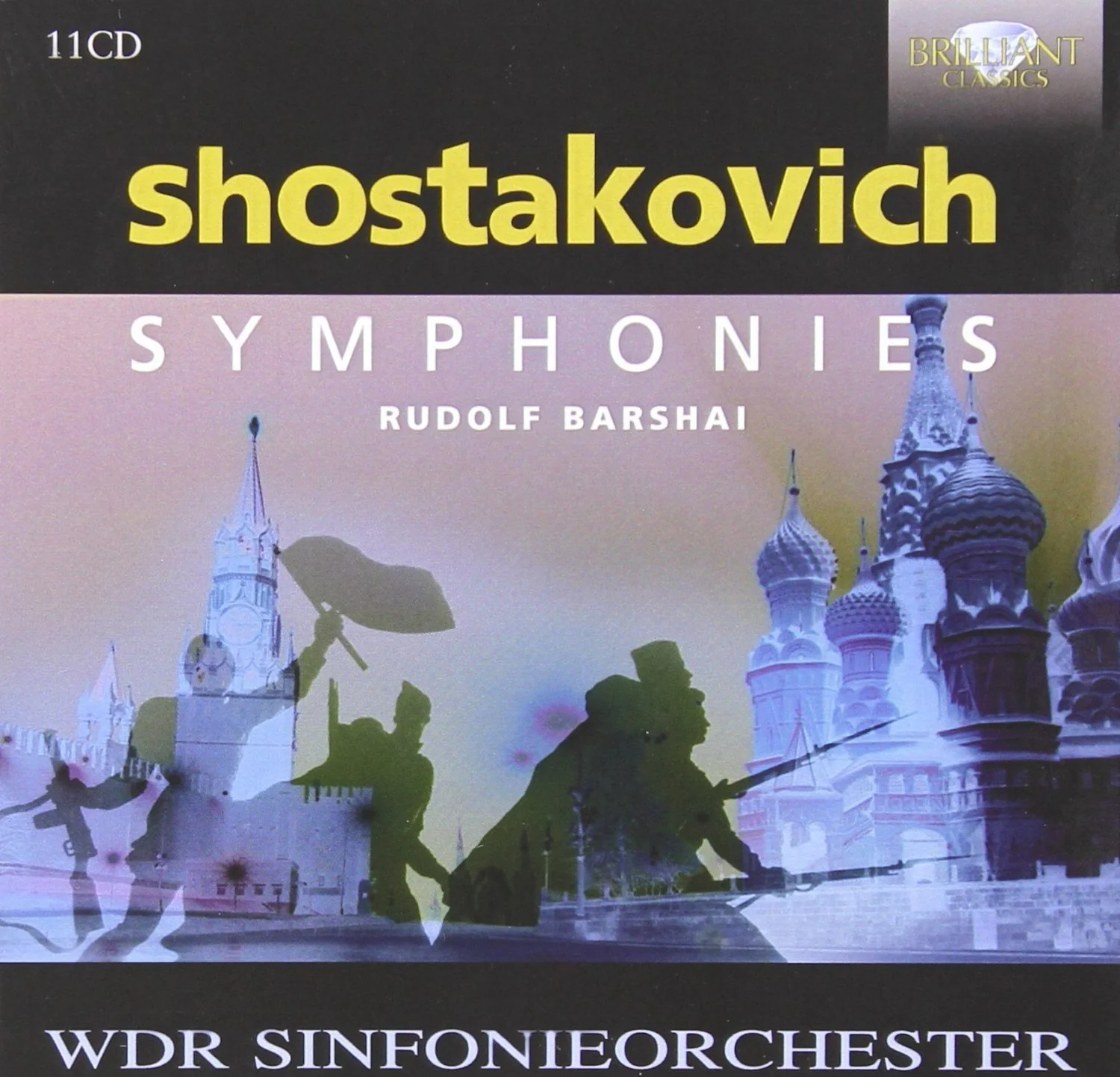 Shostakovich Complete Symphonies Rudolf Barshai