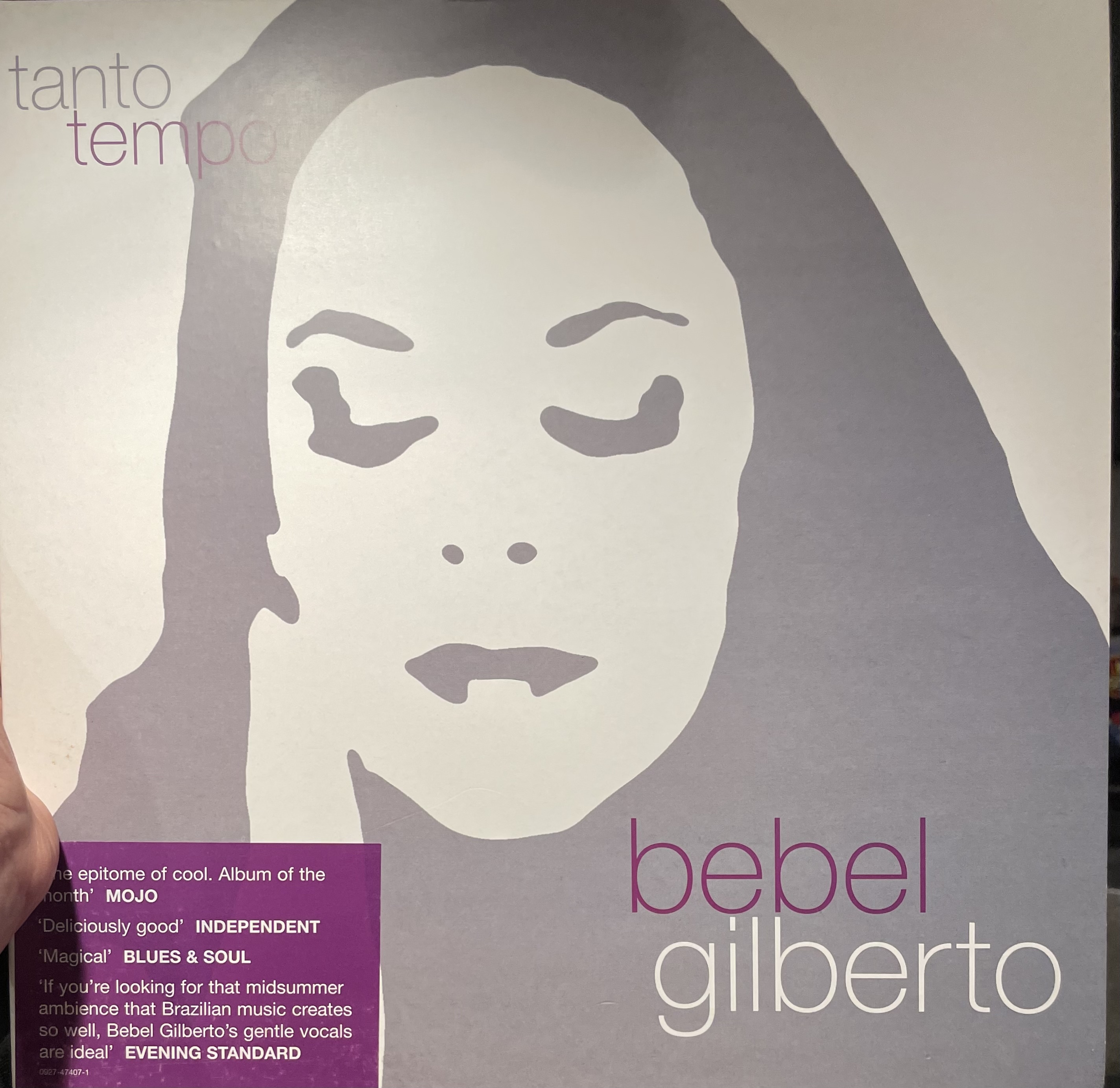 Bebel Gilberto tanto tempo