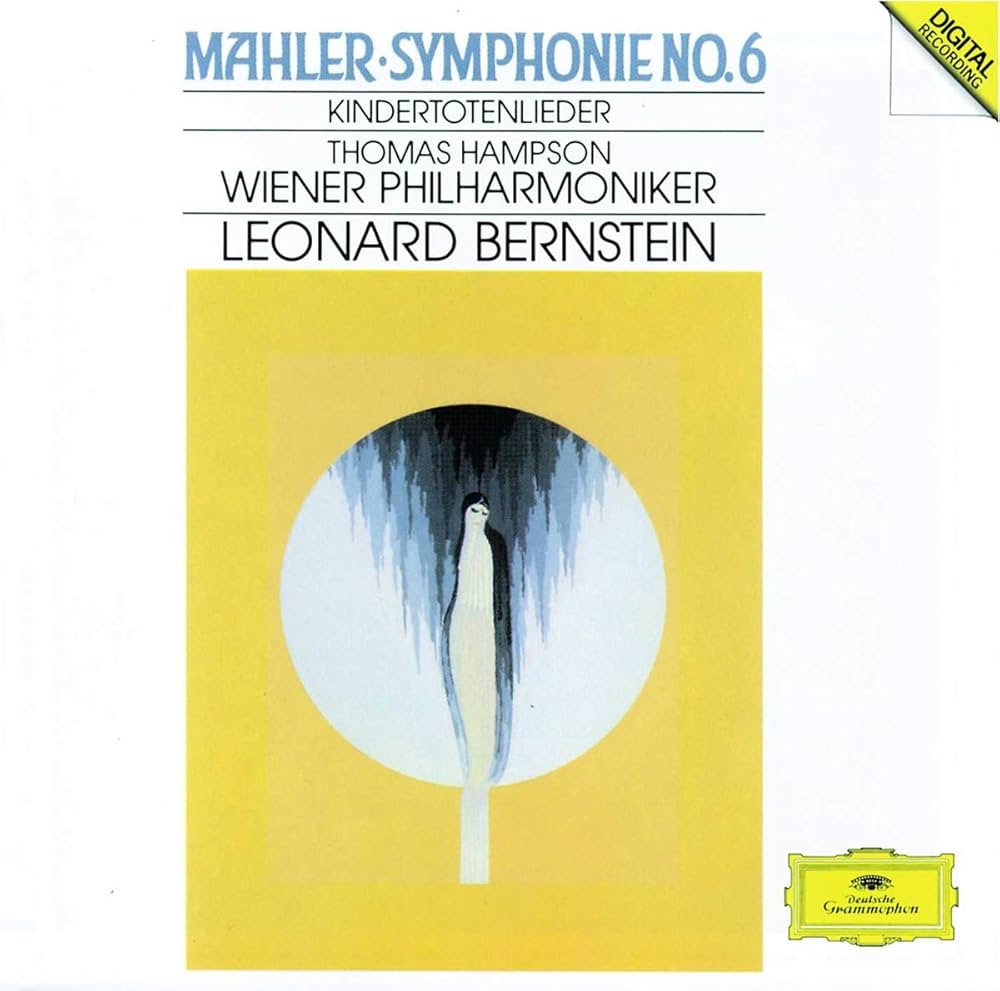 Mahler 6th Symphony Leonard Bernstein Vienna Philharmonic DG