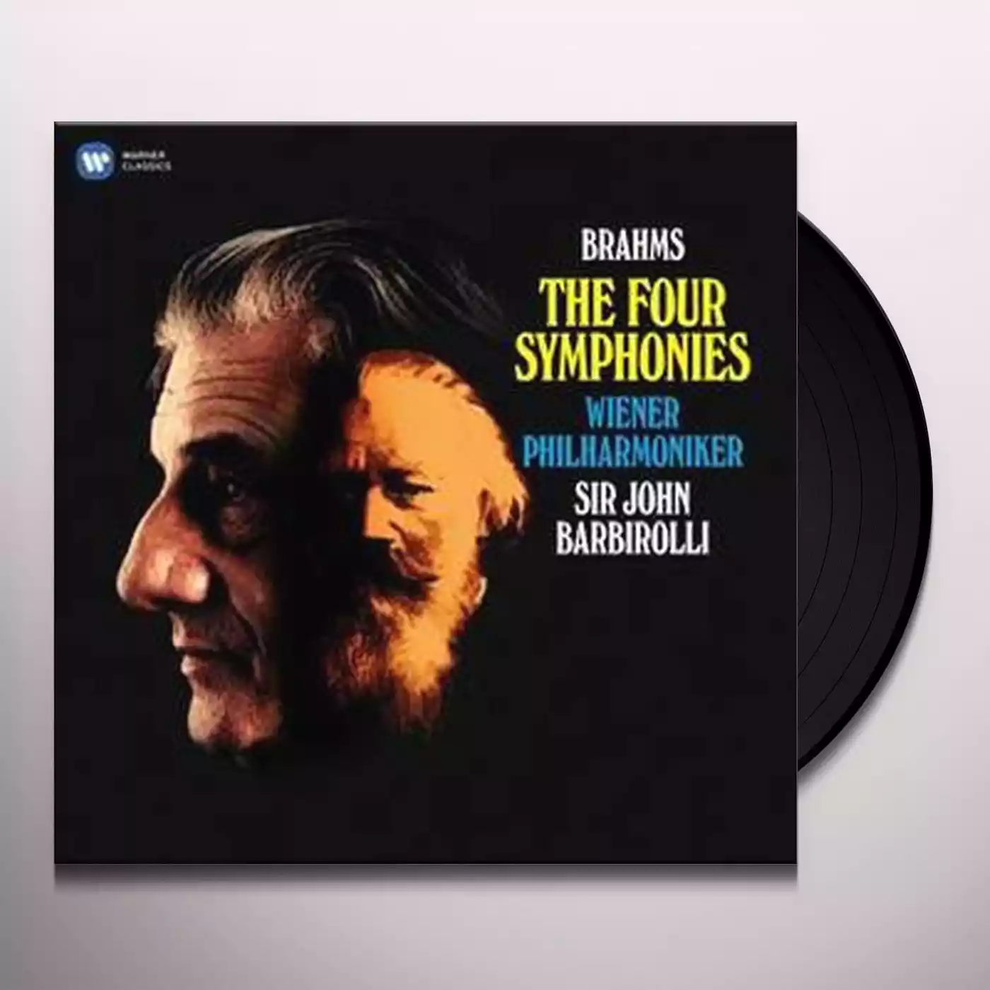 Brahms 4 Symphonies EMI Warner