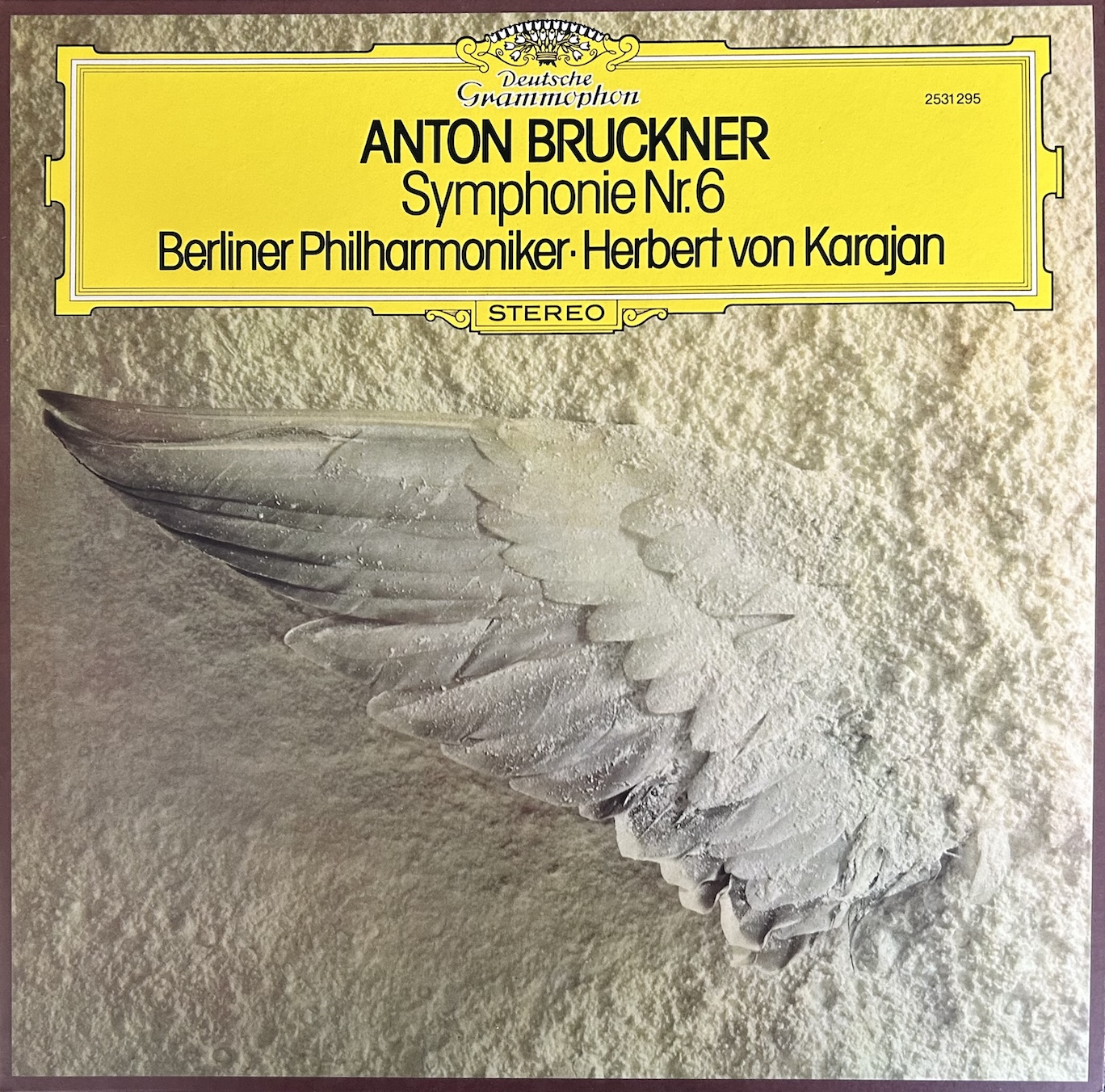 Bruckner Symphony 6 Karajan BPO DG