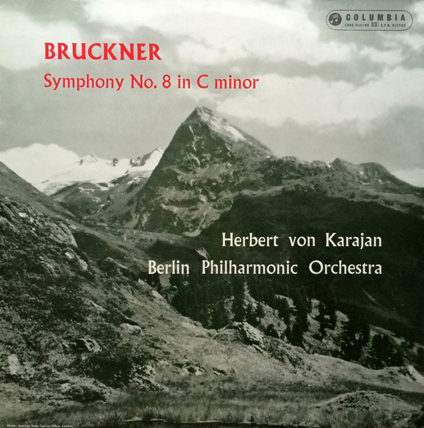 Original UK Mono of Karajan's 1958 Bruckner Symphony 8