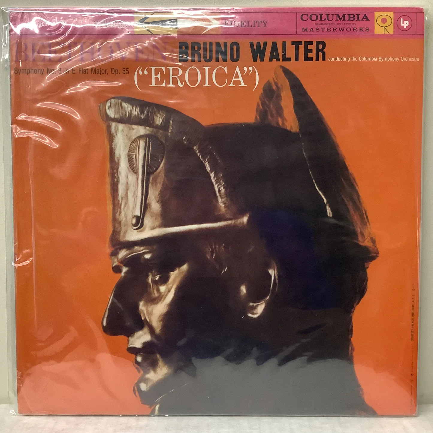 Beethoven Eroica Bruno Walter Classic Records