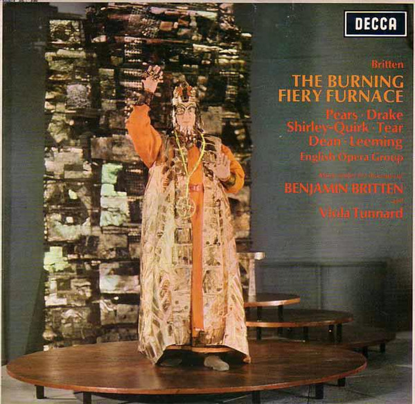 Britten Burning Fiery Furnace