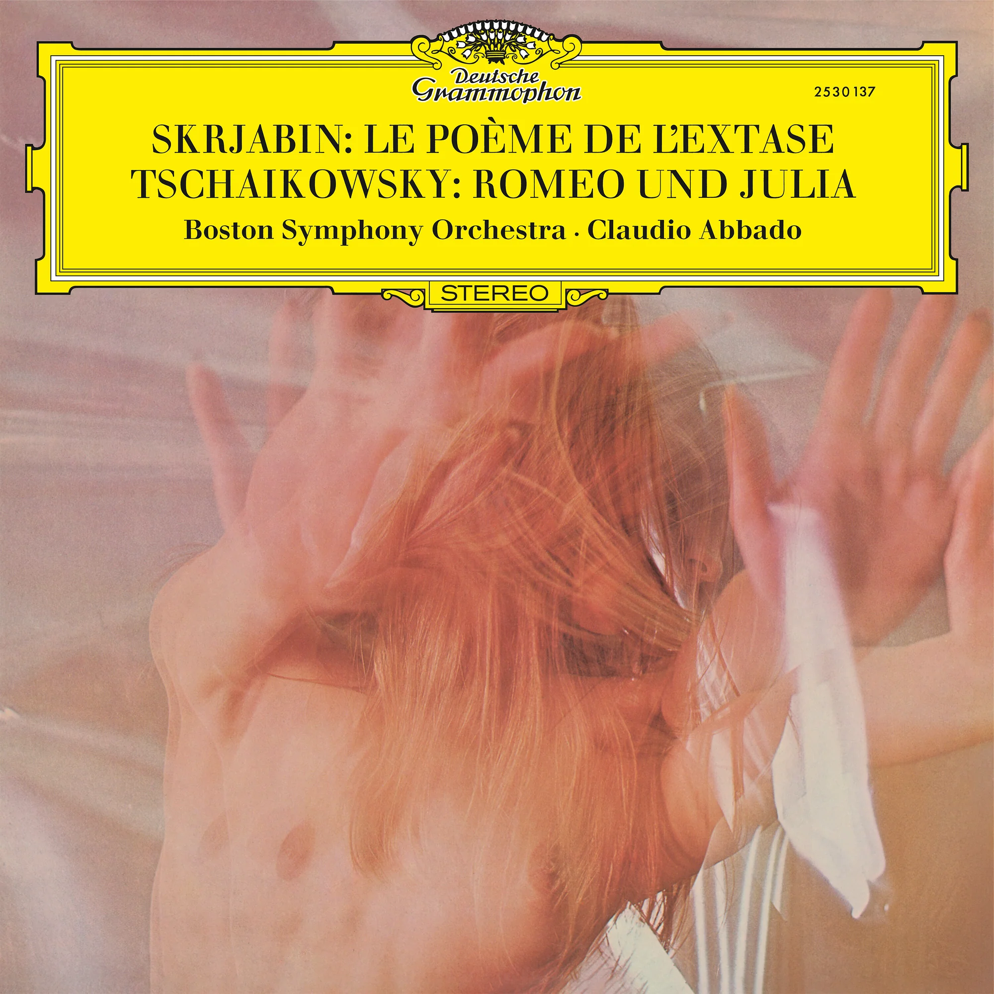 Abbado Boston Symphony Orchestra Scriabin Poem of Ecstasy Tchaikovsky Romeo and Juliet DG Original Source