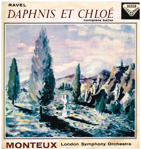 Ravel Daphnis et Chloe - Monteux