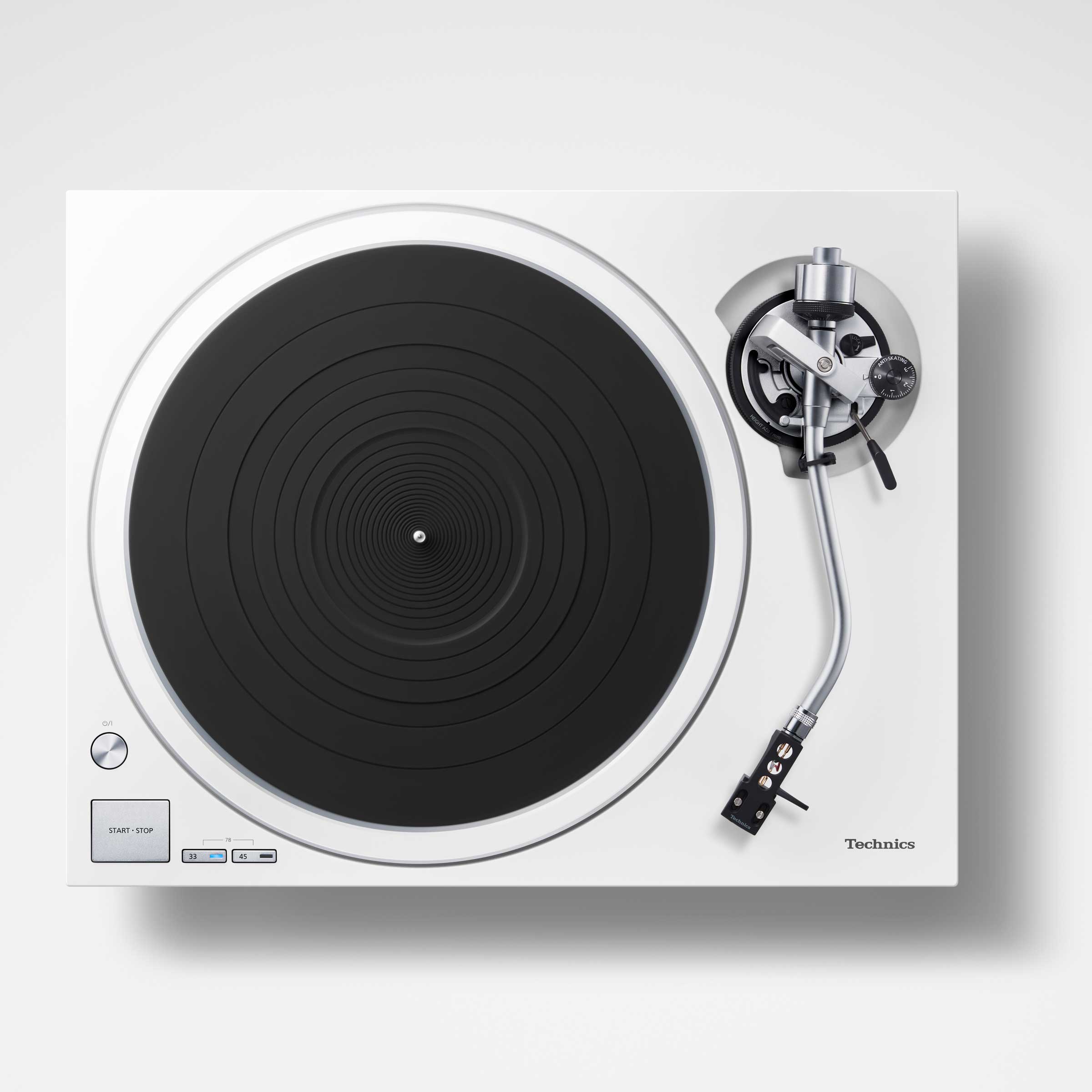 Technics SL-1500C in matte white