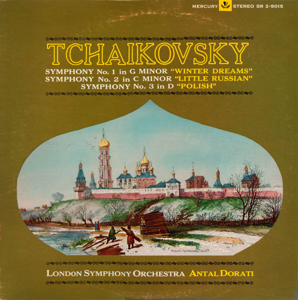 Tchaikovsky Symphonies 1-3 Dorati LSO Mercury