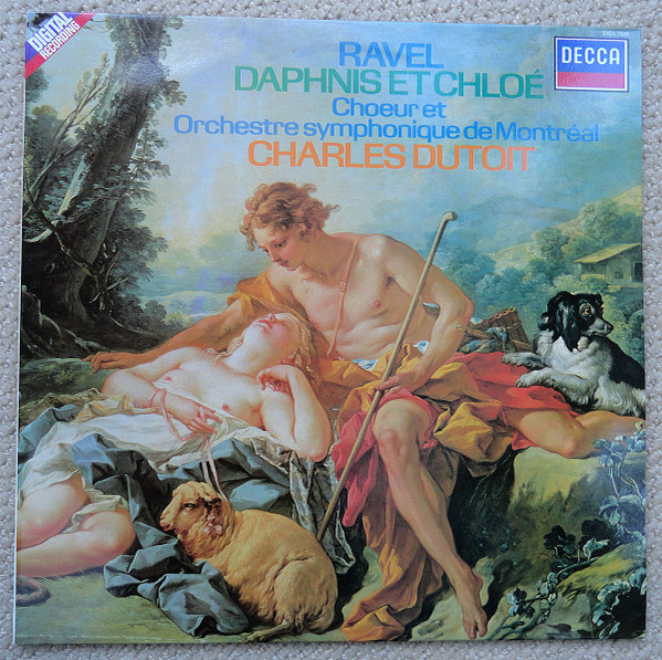 Ravel Daphnis et Chloe Dutoit Montreal