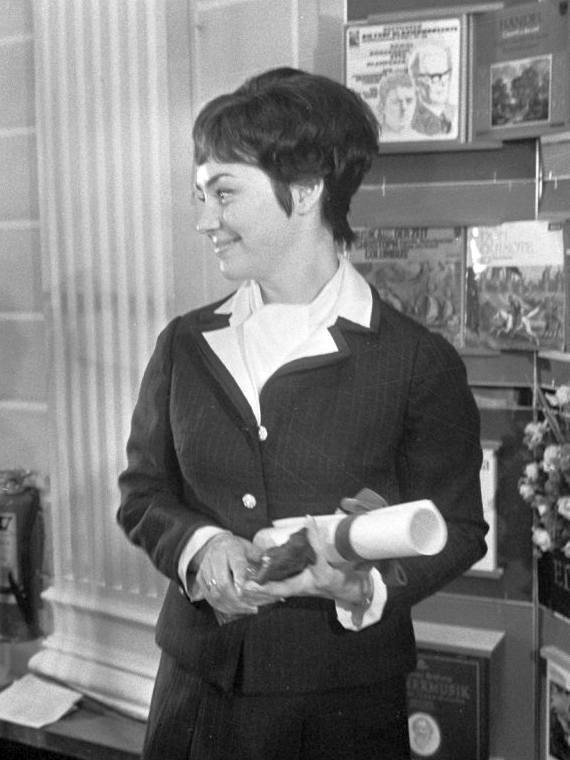 Edith Mathis in 1969