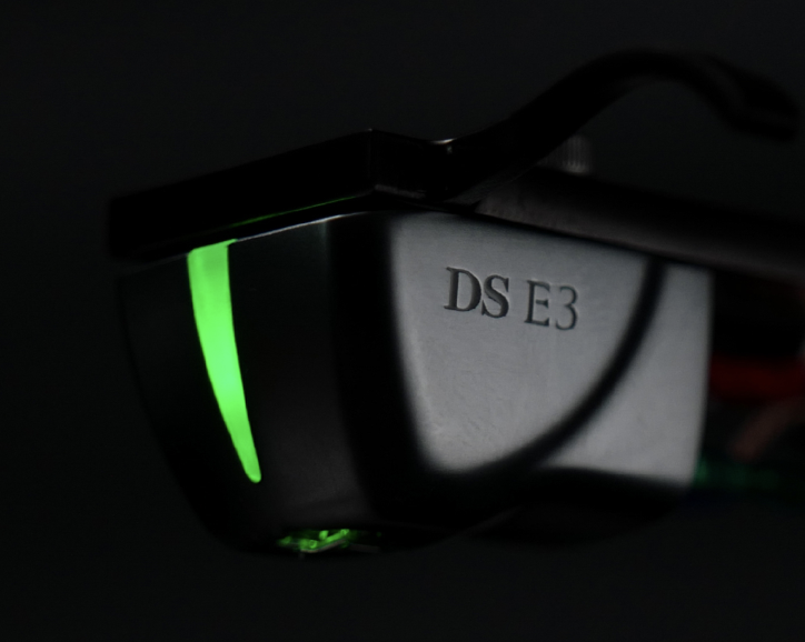 DS E3 optical cartridge with green LED