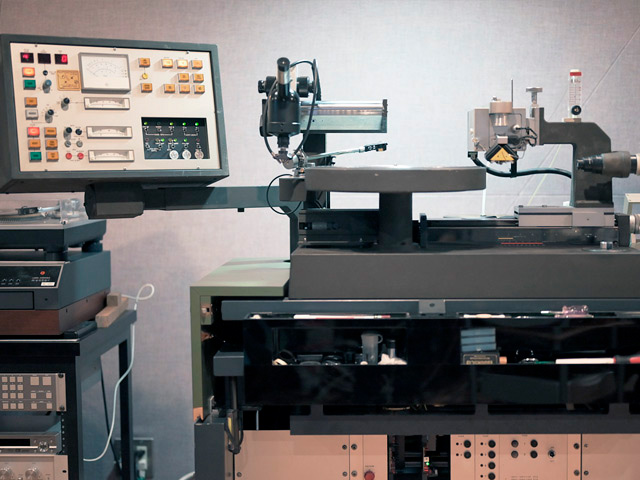 VMS80 Cutting Lathe, SX74, vinyl cutting