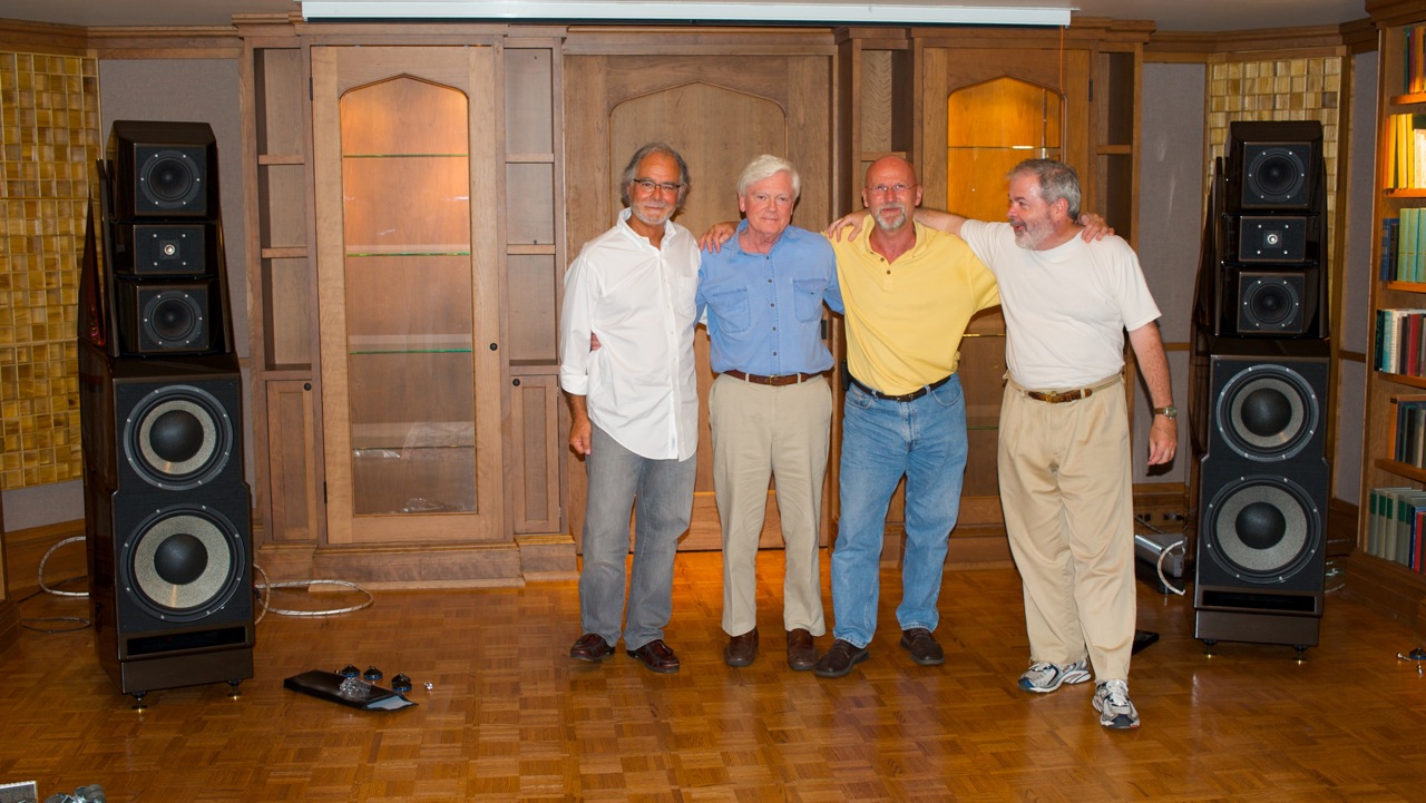 Sewanee College listening room