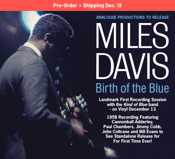 Miles Davis Birth of the Blue