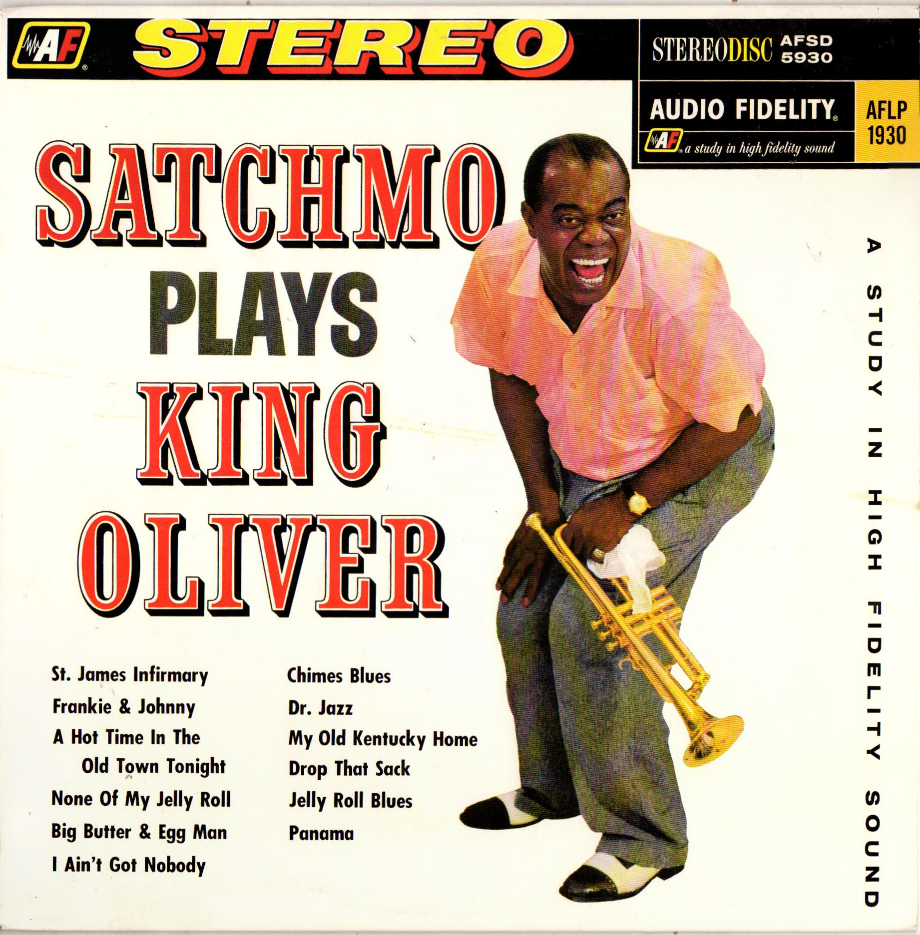 Satchmo Plays King Oliver