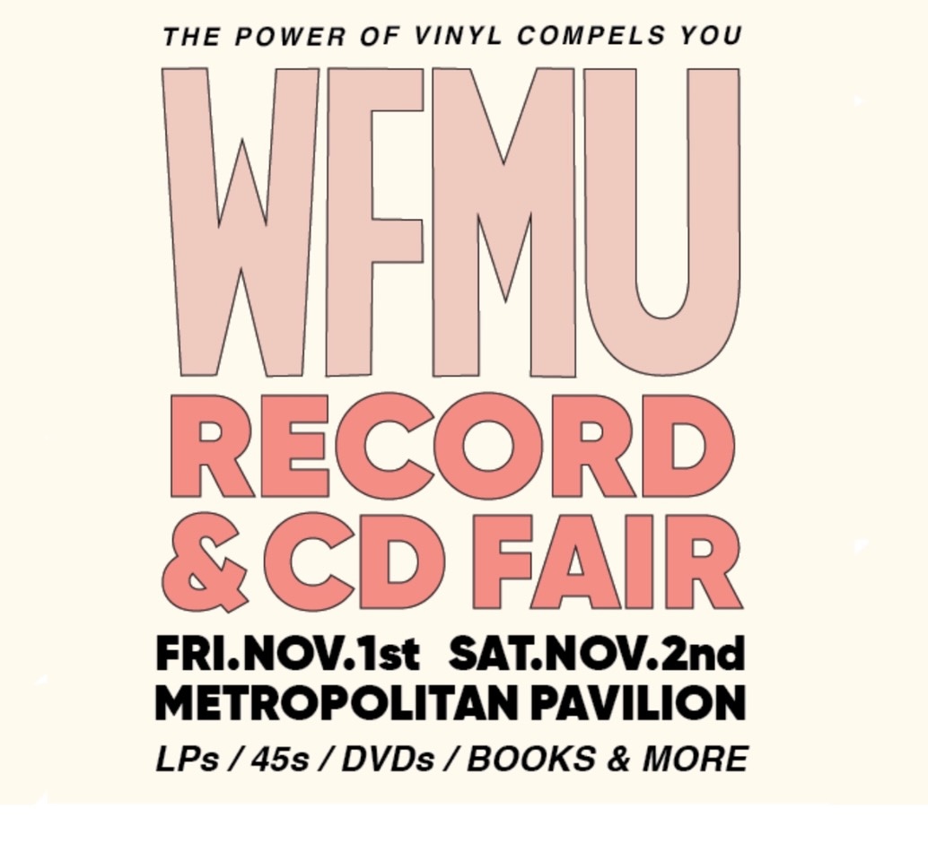 WFMU Record & CD Fair 2024