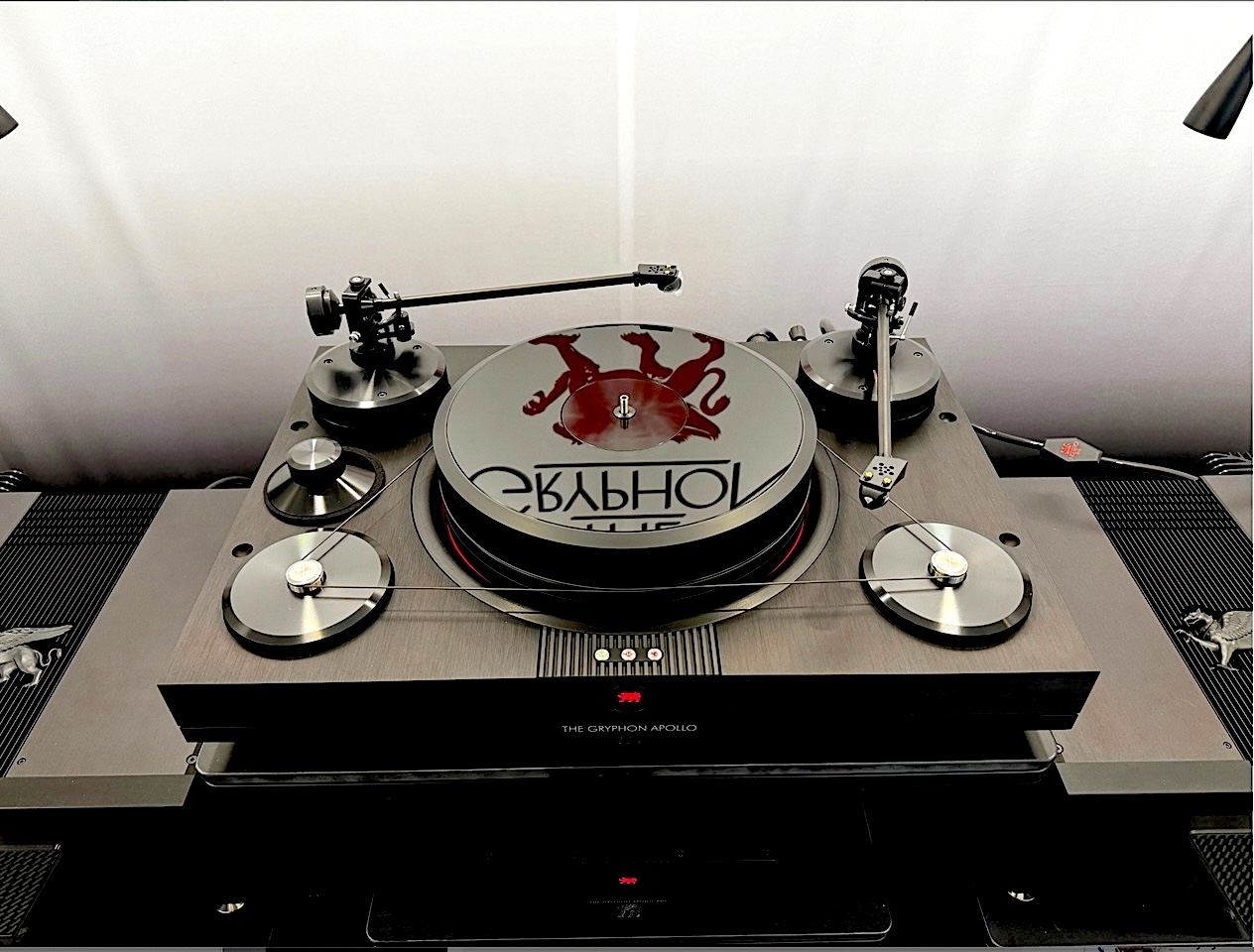 Gryphon Apollo Turntable System