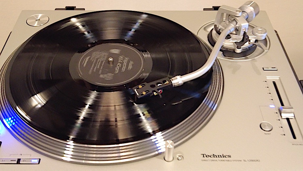 Technics SL-1200GR2