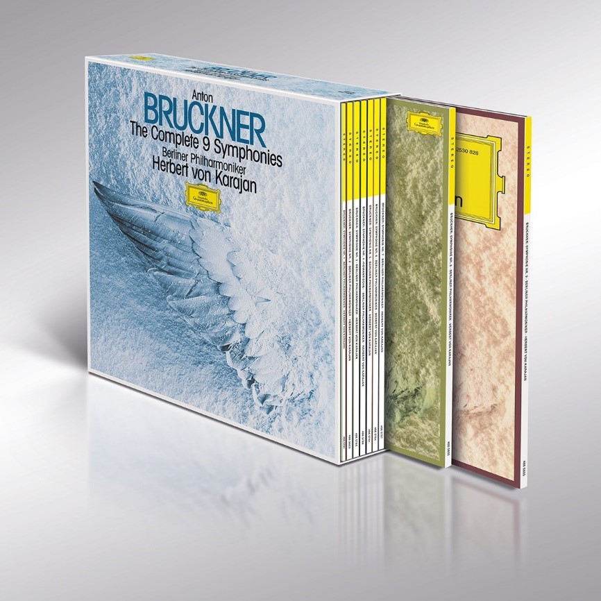 Bruckner Complete 9 Symphonies DGG Original Sound Series