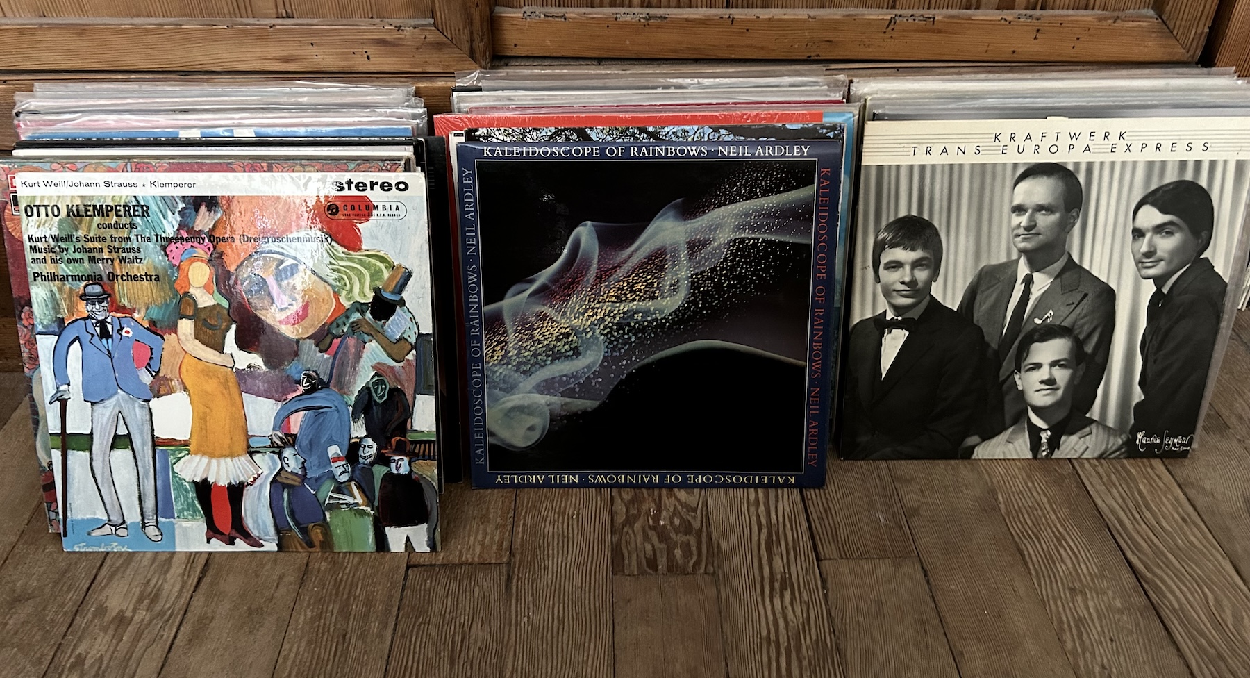 Mark Ward's Record Collection