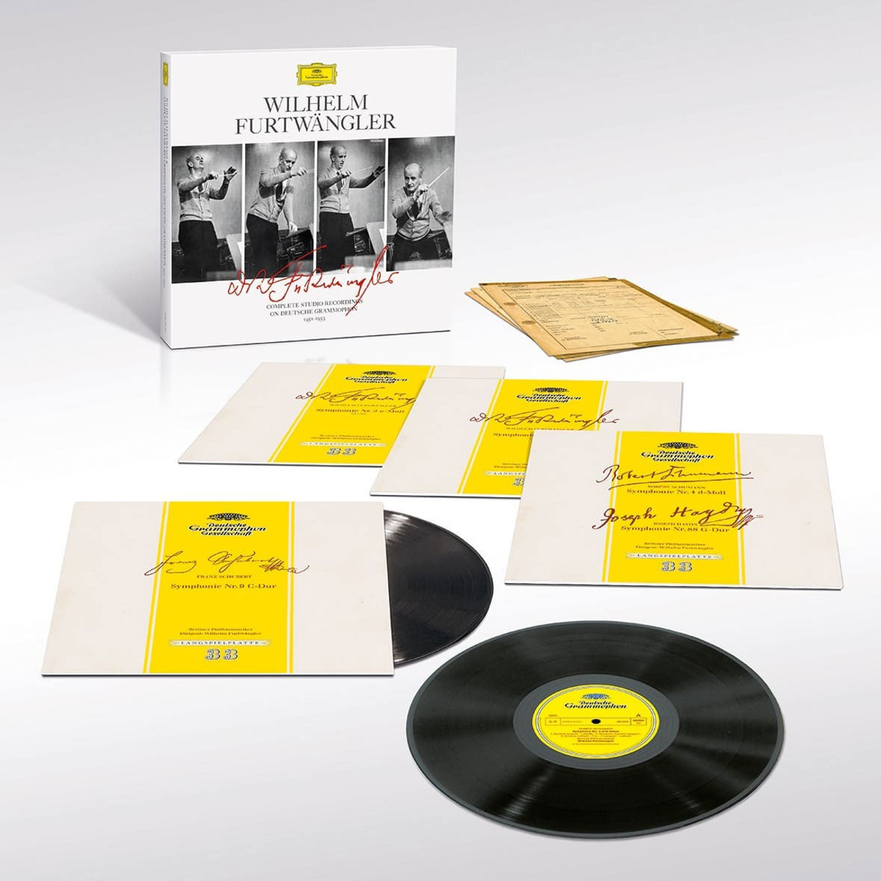 Furtwangler Complete Stereo recordings vinyl set