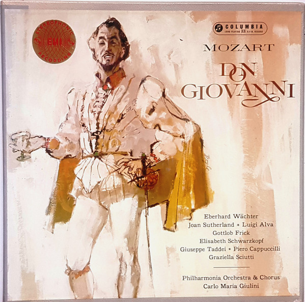 Don Giovanni Giulini Columbia EMI