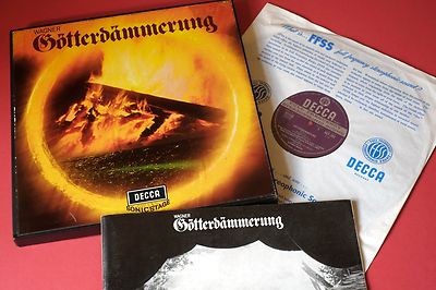 Gotterdammerung Solti Decca LP