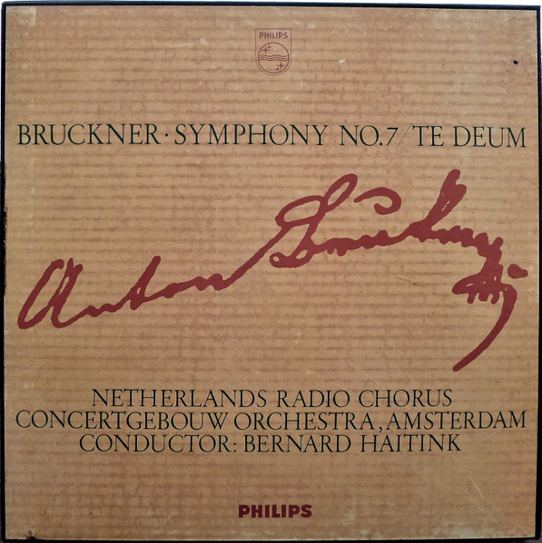 Haitink Bruckner Symphony 7 Concertgebouw