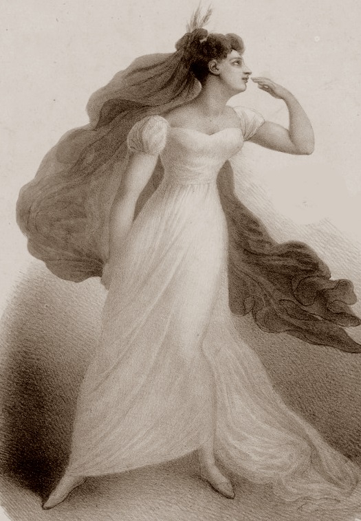 Harriet Smithson as Opheila