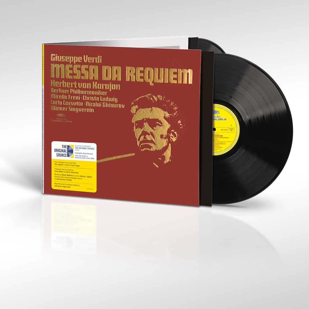 Karajan Verdi Requiem Original Source DG