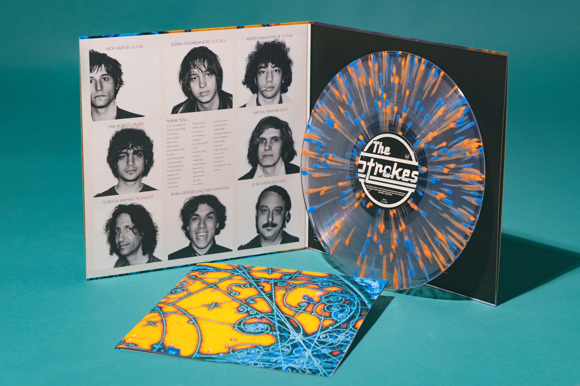 The Strokes 'Is This It' Vinyl Me, Please reissue