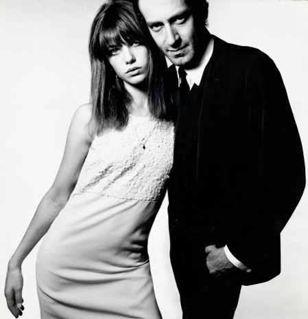 John Barry with his then wife, Jane Birkin