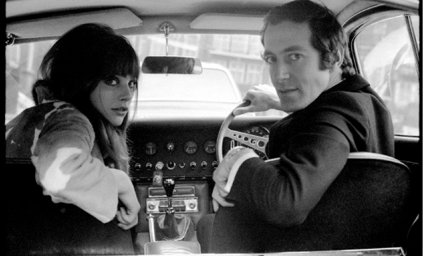 John Barry Jane Birkin E-Type Jaguar 1960s