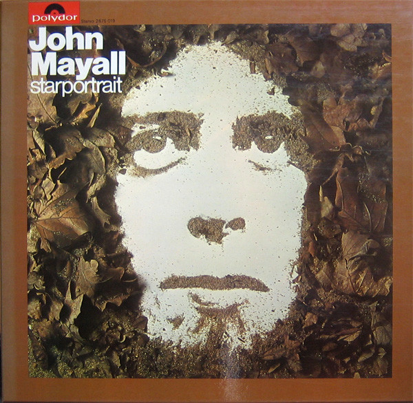 John Mayall 1971 starportrait - cover by Holger Matthies