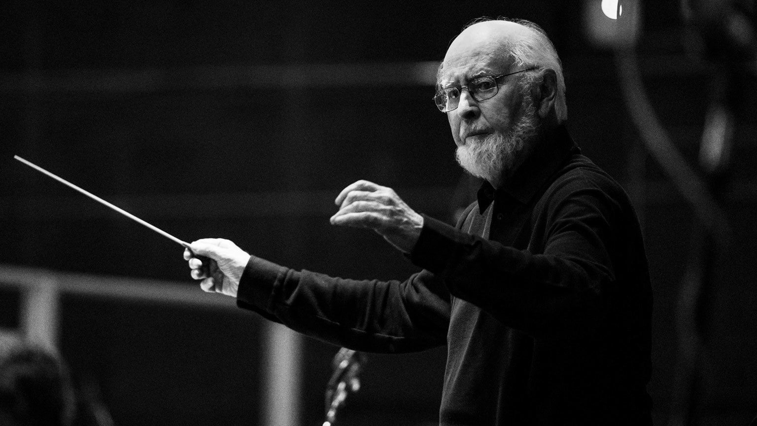 John Williams conducting