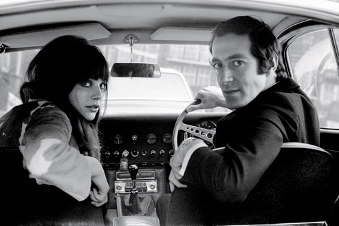 John Barry and Jane Birkin