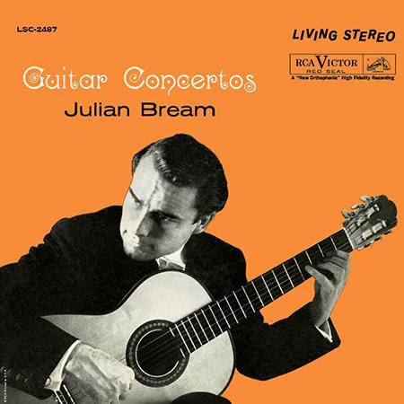 Julian Bream guitar concertos