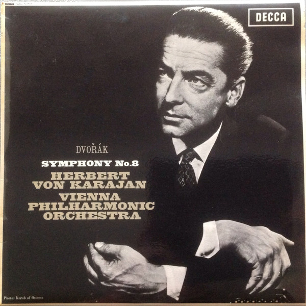 Karajan Dvorak Symphony 8 Decca VPO