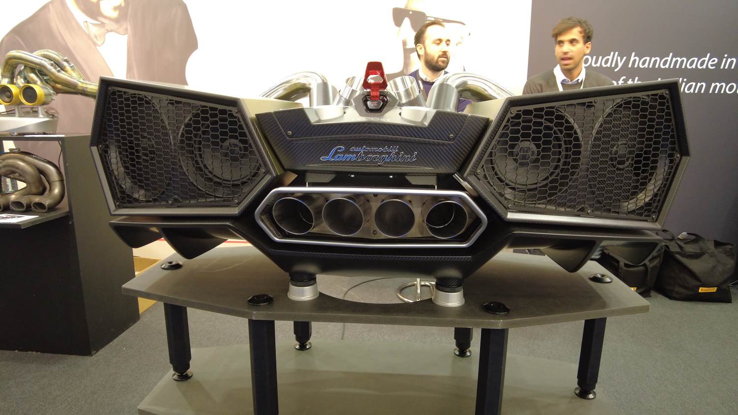 Lamborghini boombox