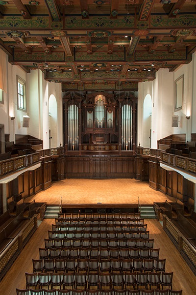 Bridges Hall, Pomona College, Organ