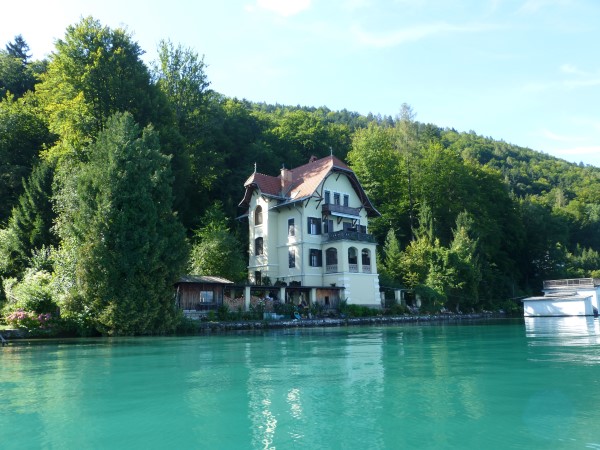 The Mahler House at Maiernigg