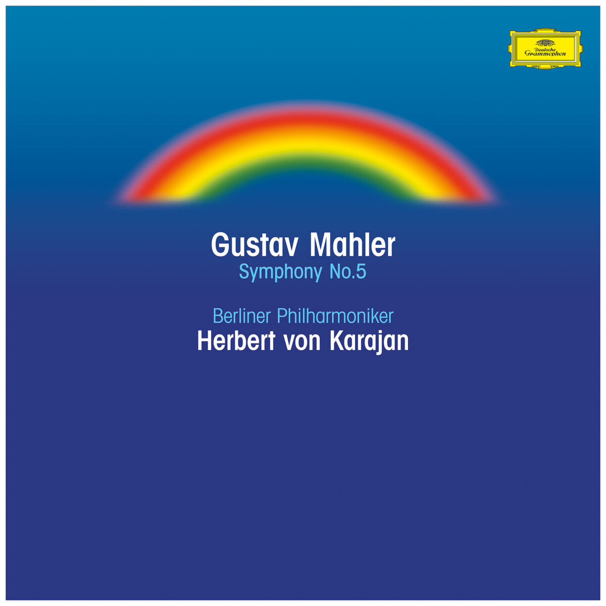 Mahler Symphony 5 Karajan BPO - cover design by Holger Matthies