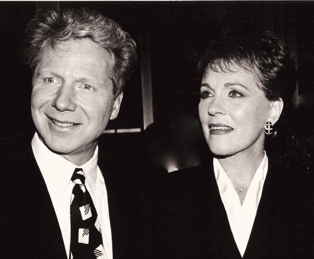 John Mauceri and Julie Andrews